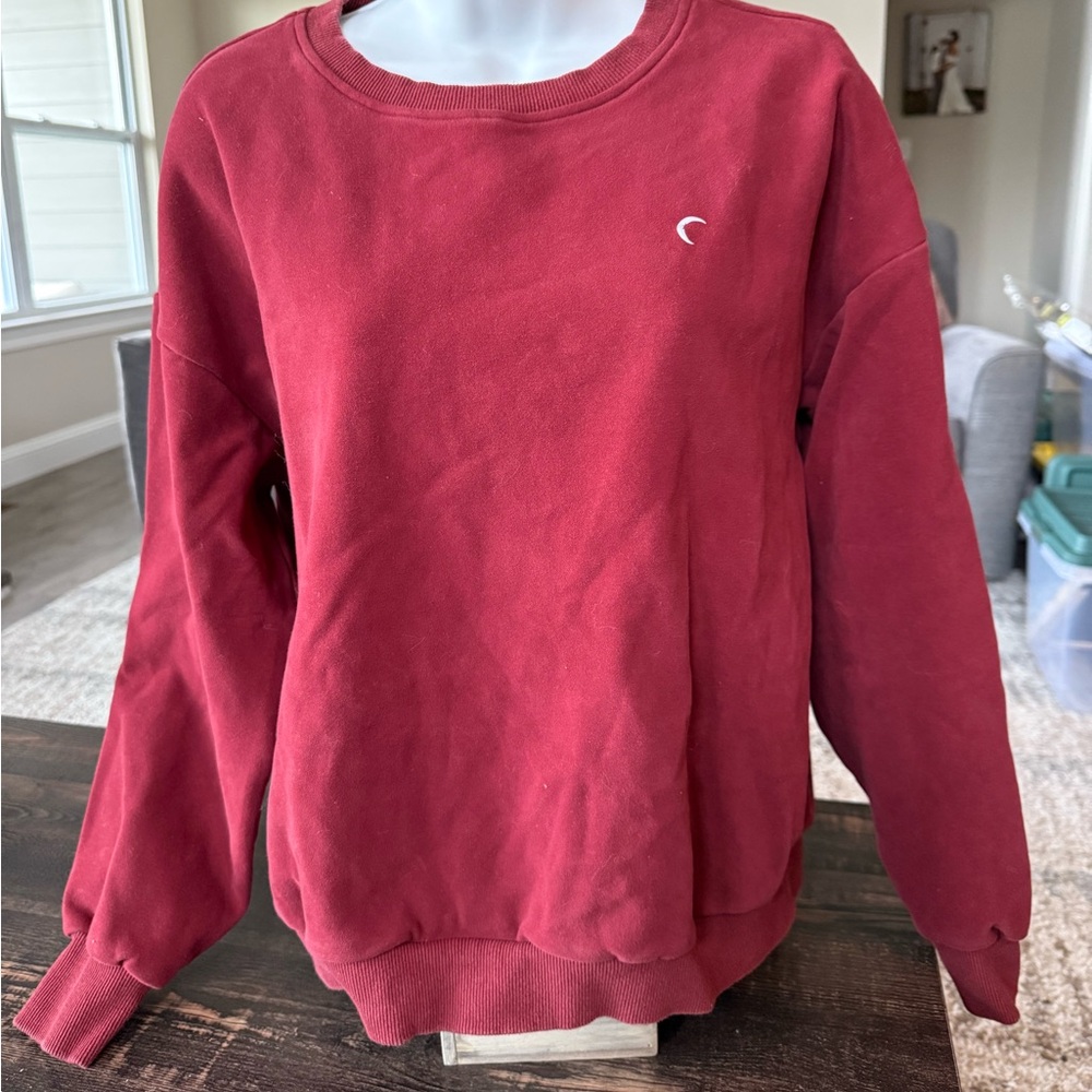 Zyia Claret Relaxation Sweatshirt